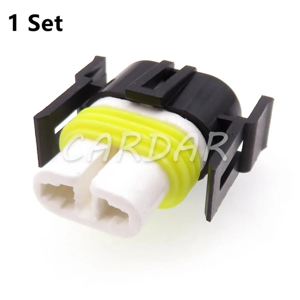 2 Pin Car Hernia Lamp High Temperature Resistance Wire Socket H11 Ceramic Connector