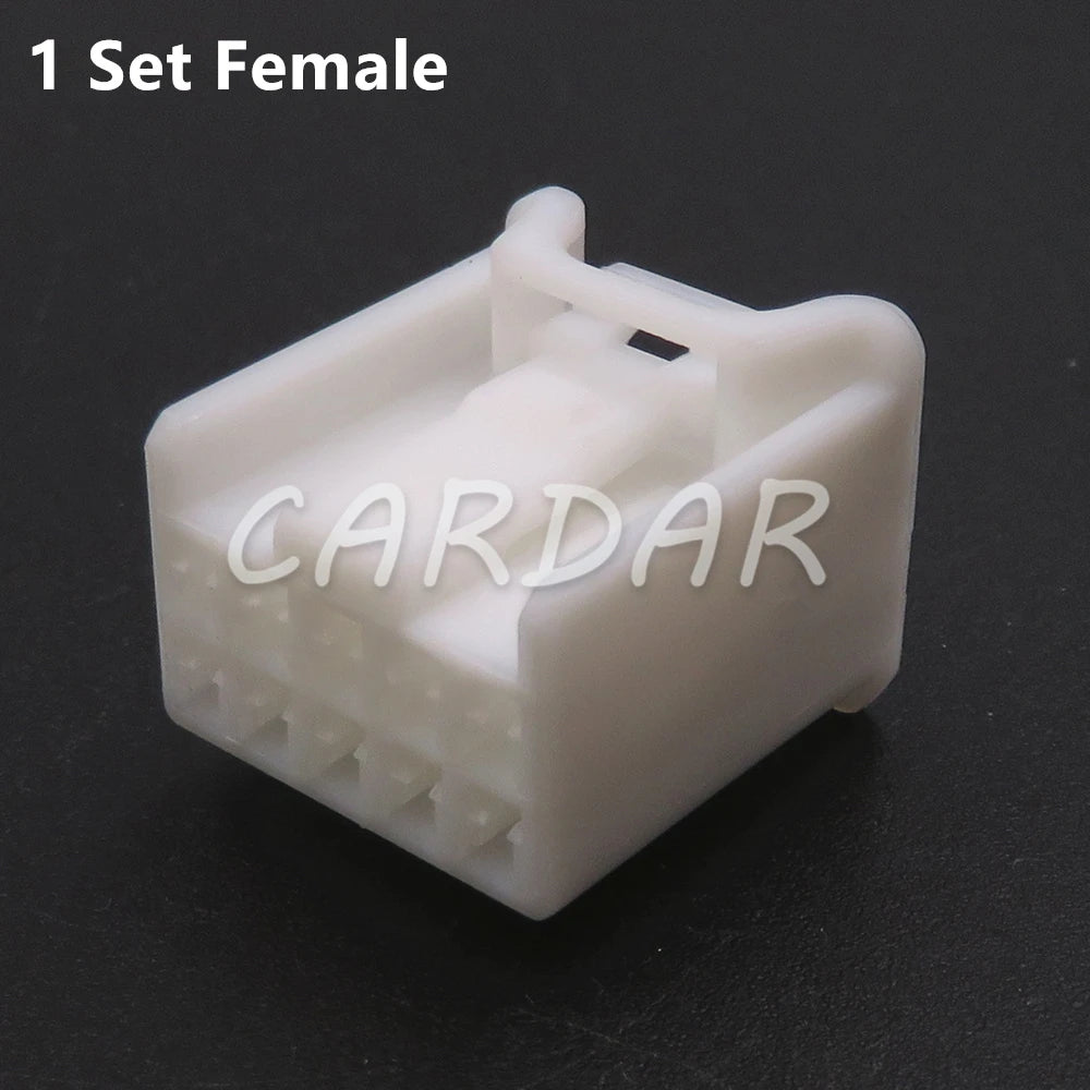10 Pin 1.5 Series Auto Wiring Harness Connector Female Socket Automobile Electrical Socket Male Plug