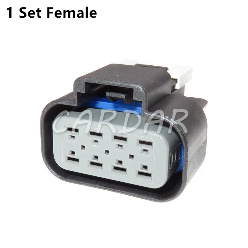 8 Pin 15326654 15326655 Waterproof Connector Headlight Cable Wire Sockets Car Connector Plug For BUICK