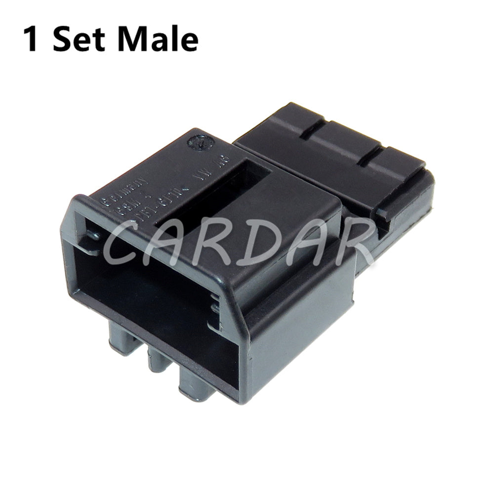 5 Pin Automobile Taillight Wire Harness Unsealed Socket For VW Audi 5G0972715 5K0972705