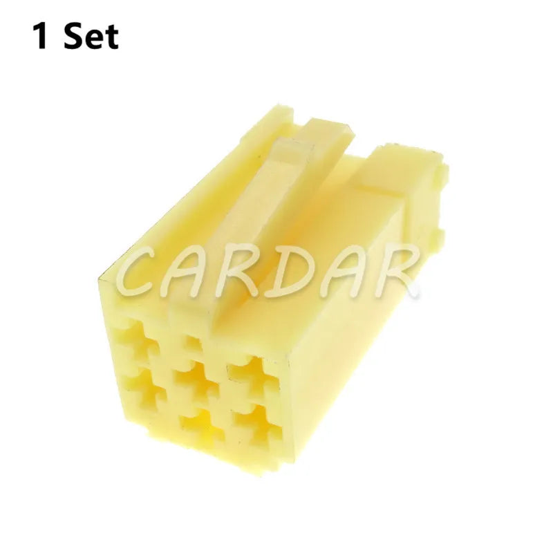 6 Pin 4A0972643 4A0 972 643 Auto Electric Socket Fuel Injector Connector For VW