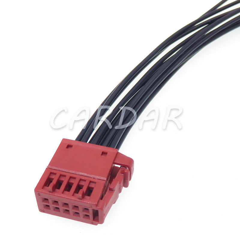 10 Pin 6R0972930A 0-1670990-2 6R0 972 930A Car Wire Harness Socket Automobile Electrical Connectors