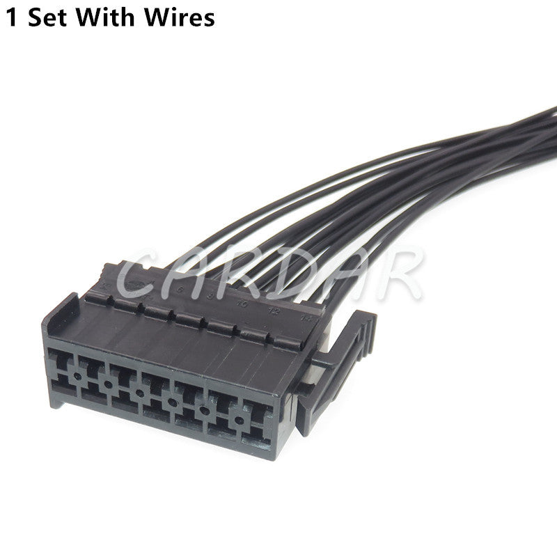 Conector Eléctrico de Cableado Automotriz de 14 Pines 929504-5 con Terminales para VW Audi