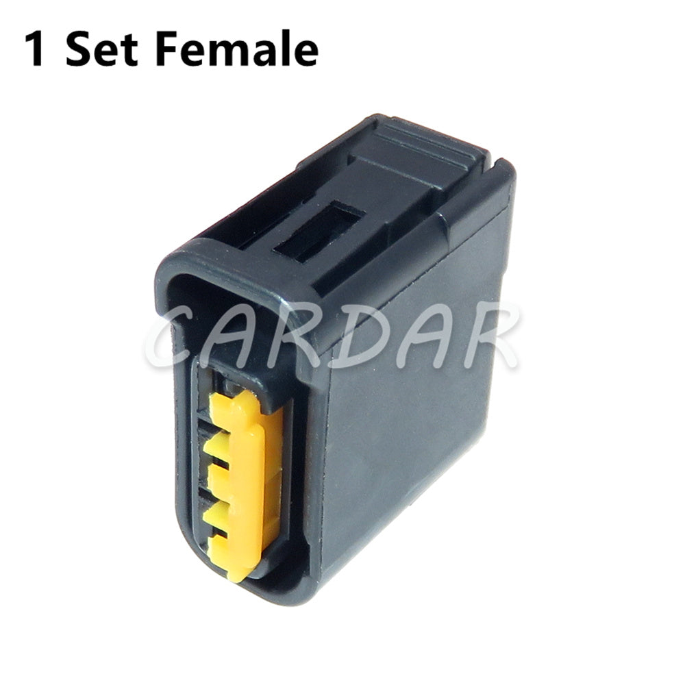 3 Pin FW-C-D3F-B FW-C-D3F Black Auto Plug Automotive Waterproof Ignition Coil Connector For Subaru Daihatsu