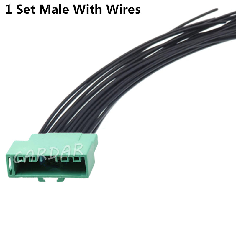 20 Pin Automobile Wire Harness Unsealed Connector High Quality Car Composite Socket For Honda 6098-4597