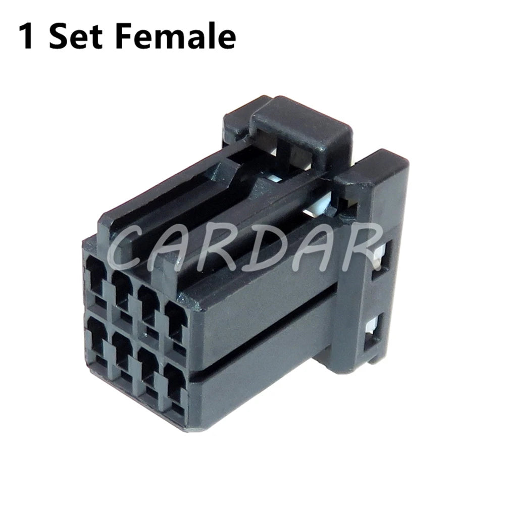 8 Pin 1.2 Series 175964-2 25022-8Y Automobite Shraight Needle Male Plug Unsealed Female Wiring Socket