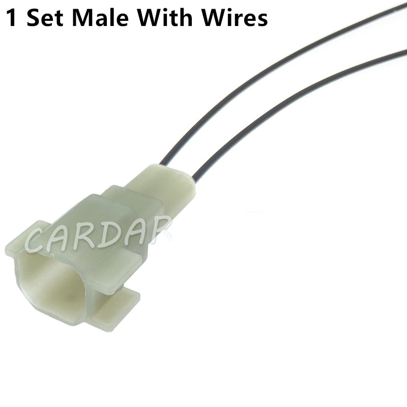 2 Pin 34062-0026 34062-0022 Sensor Wiring Plug 340620026 340620022 Electrical Waterproof Connector With Terminals