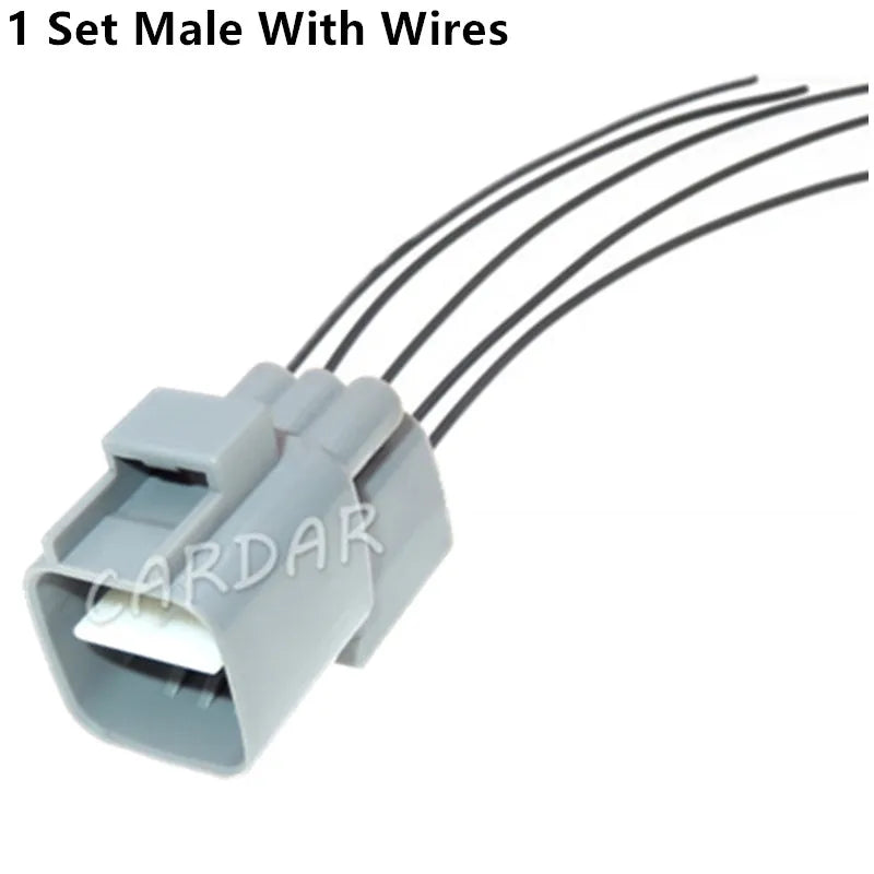 5 Pin 2.2 4.8 Series Car Waterproof Socket Auto Wiring Terminal Male Female Composite Connector 6188-0101 6189-0181