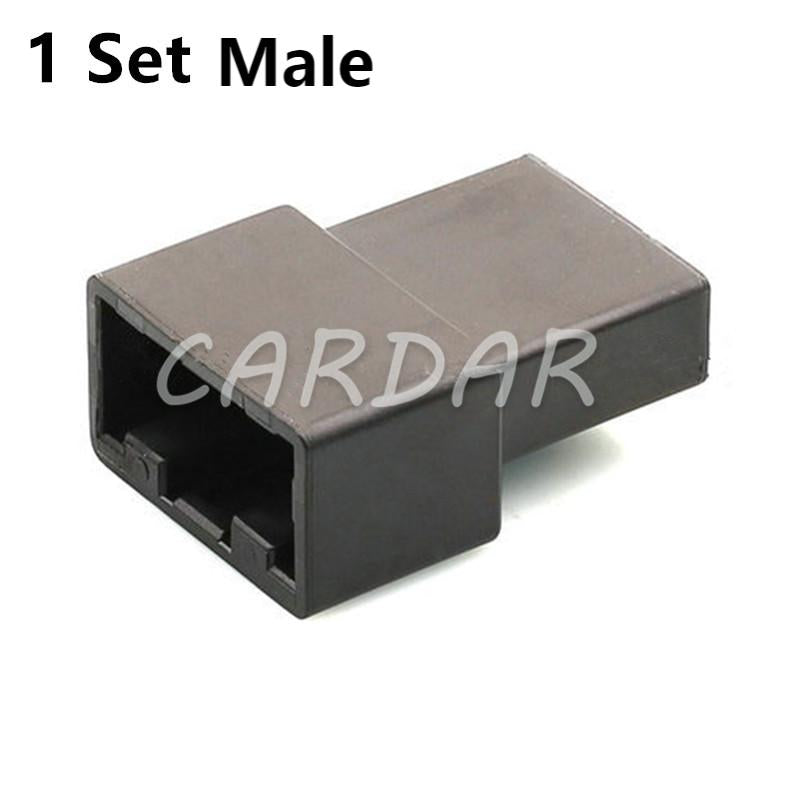 10 Pin Automobile Electric Cable Connector Auto Socket With Terminal