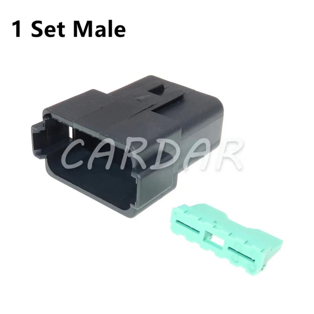 12 Pin 1.6 Series Car Cable Socket Car Window Plastic Housing Wire Connector For Excavator Crane DT04-12P DT04-12S