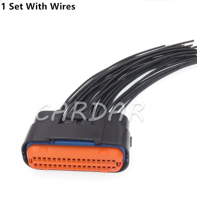 34 Pin MX23A34XF1 MX23A34SF1 MX23A34NF1 Waterproof Automotive Connector For YAMAHA Motorbike ECU Socket