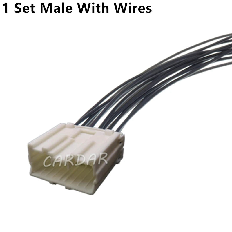 14 Pin Automotive Power Window Switch Wiring Harness Socket For Galant 7122-8346 7123-8346 MG620407 MG610406