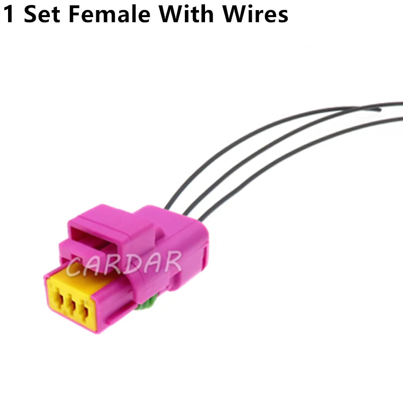 3 Pin 1.5 Series Auto Wiring Harness Socket 2110PC032S7061 Car Cable Plug Electric Wire Adapter