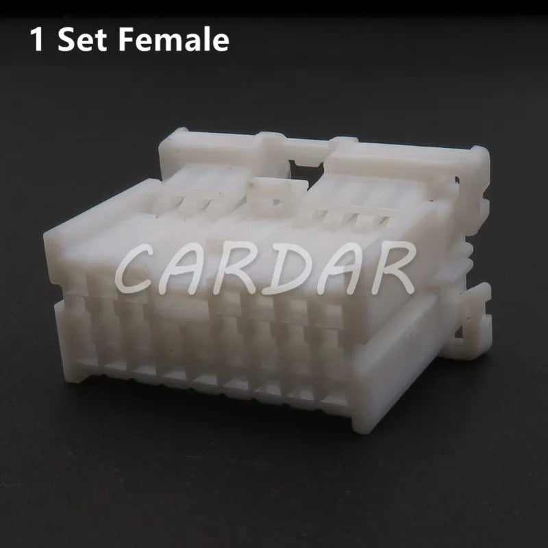 16 Pin 7283-5995 1123371 Auto Connector Car Electrical Cable Socket For Honda Toyota
