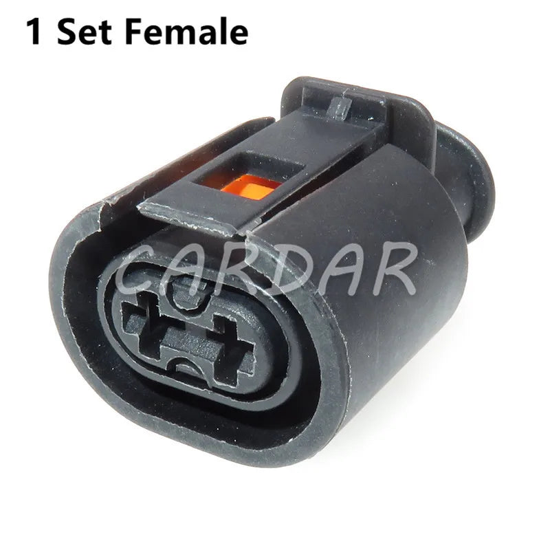 2 Pin 6N0 927 997 / 357 973 202 Automotive Connector ABS Sensor Plug For VW Audi
