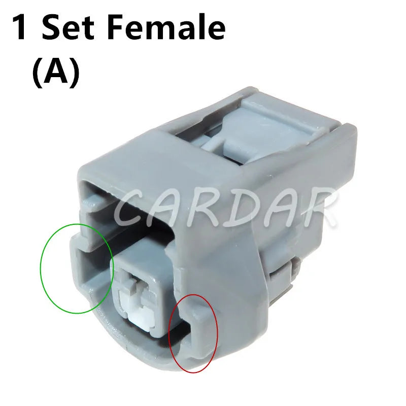 1 Pin 7283-1015-10 90980-11166 Automotive Connector 2JZ Knock Sensor Car Plugs Auto Socket For Toyota