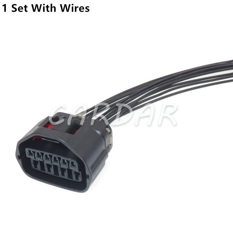 10 Pin MG641299-5 7283-8700-30 Waterproof Auto Gearbox Gear Switch Plug Auto Wiring Harness Socket