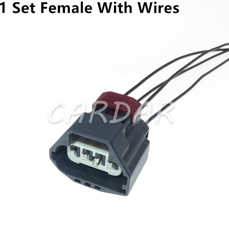 4 Pin 7283-5885-30 Auto Electrical Connector For ETC Electronic Throttle Control Socket