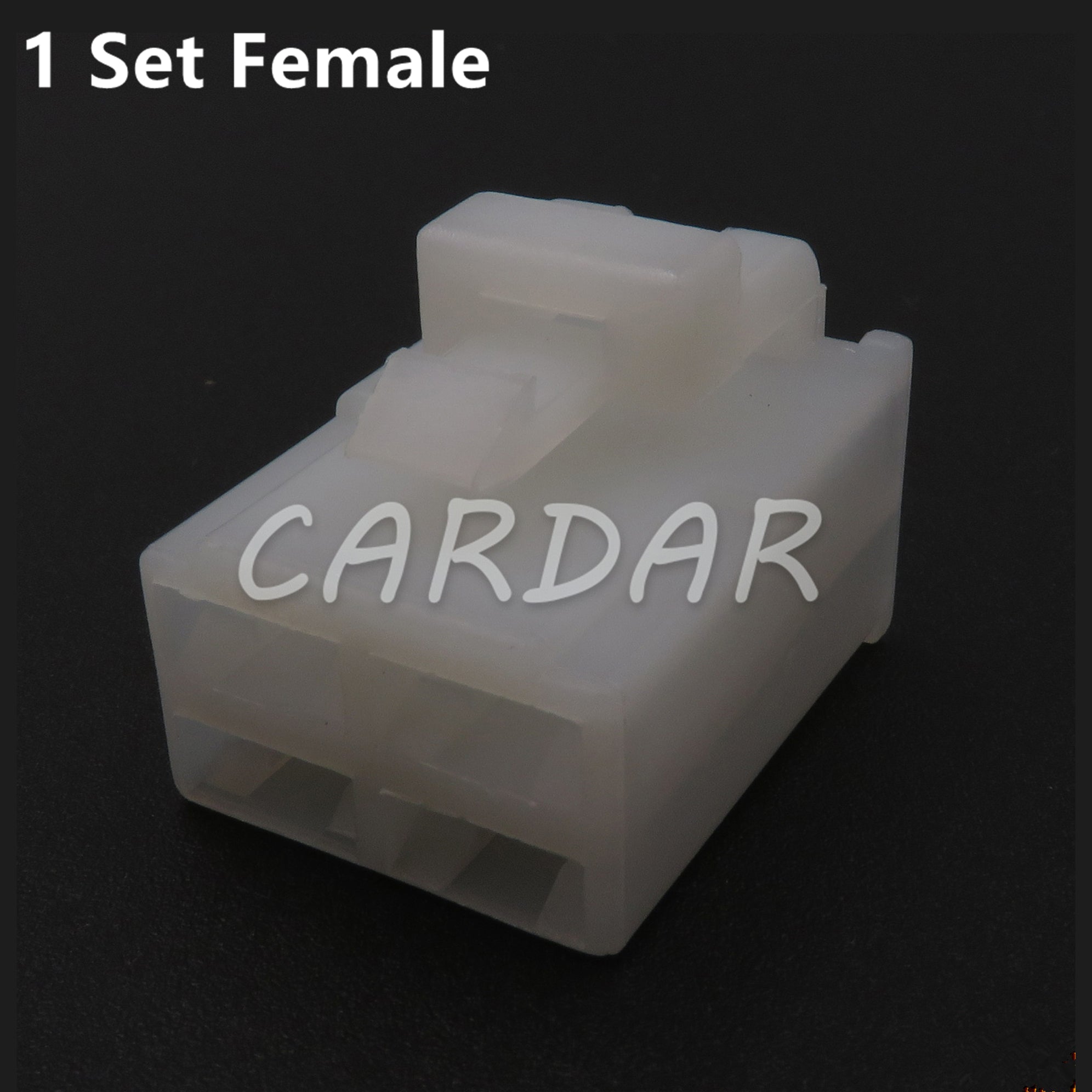 Relay Socket 7122-2446 Automotive Connector 4 Pin 7123-2446 With Terminals/Pins For Car Modification