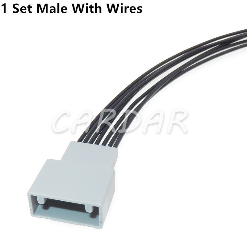 7 Pin MX34007PF1 MX34007SF1 Auto Bluetooth Button Cable Socket Meter Control Wire Harness Unsealed Plug For Honda