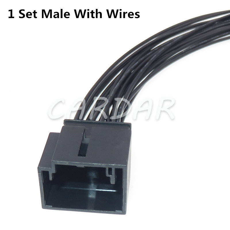 16 Pin 1K0972928 1K0 972 928 Automatic Air Conditioning Control Panel Connector Rearview Mirror Socket For VW Audi