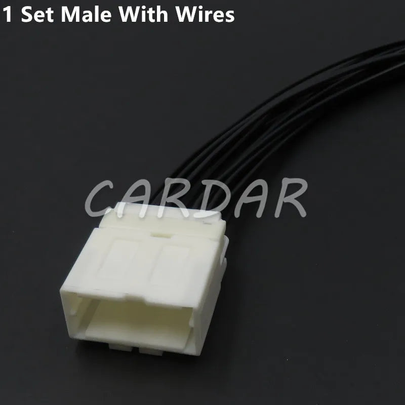 16 Pin 7283-5995 1123371 Auto Connector Car Electrical Cable Socket For Honda Toyota