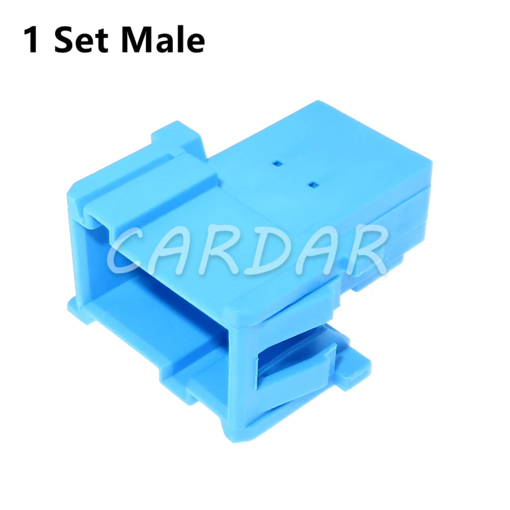 6 Pin 1-965641-1 8-968970-1 Blue Automotive Male Female Docking Wiring Terminal Unsealed Socket Auto Parts