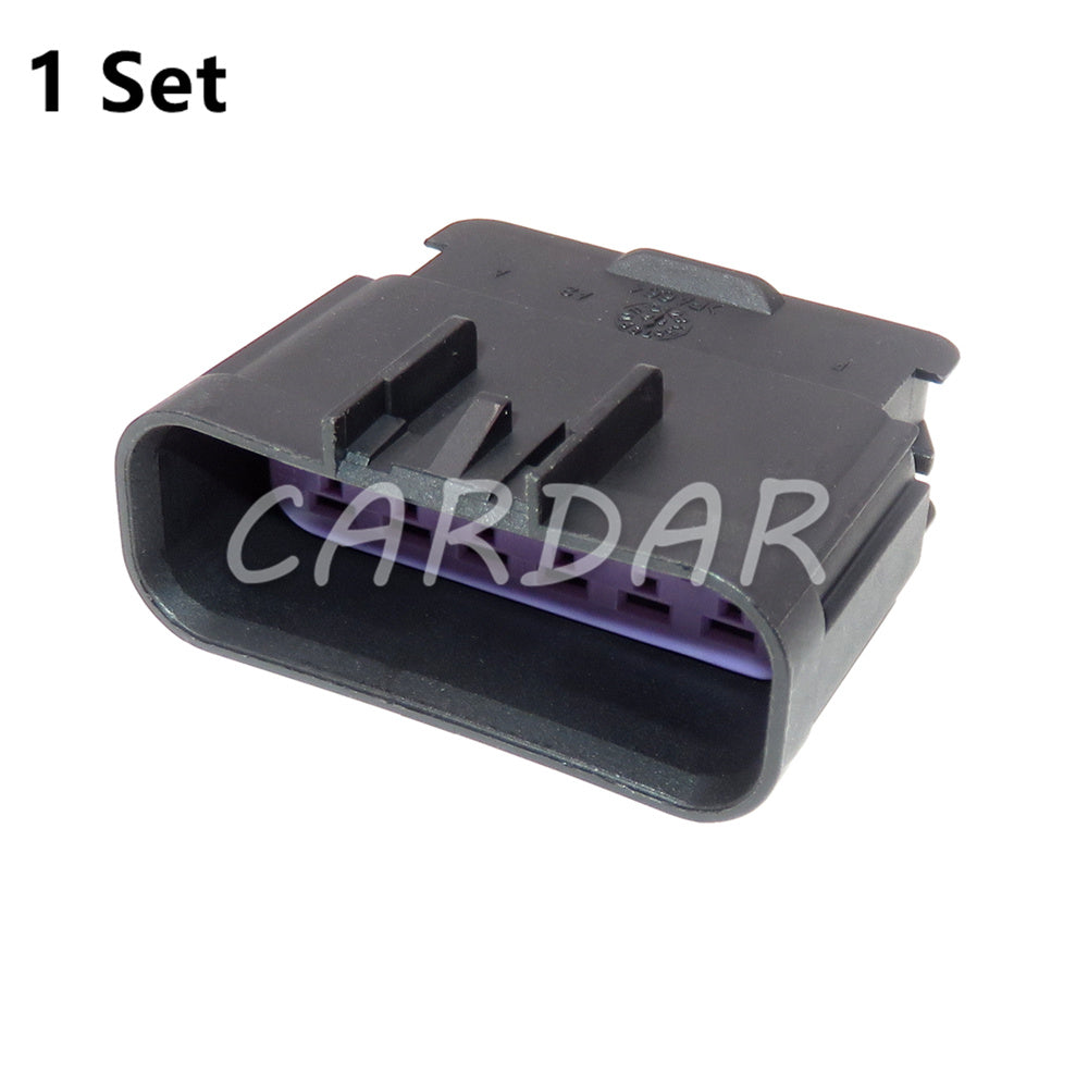 12 Pin 15326915 15326910 Auto Waterproof Connector Electrical Automotive Socket For Car Cable Wiring Harness