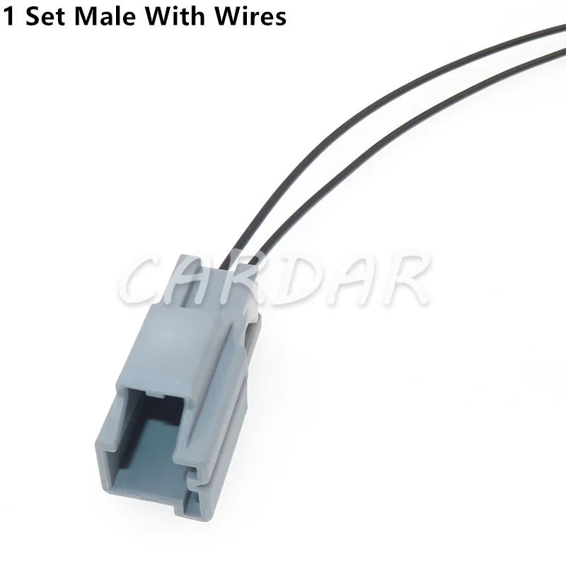2 Pin 7282-6443-40 7283-6443-40 Automotive Plug Electric Wire Harness Socket For Chevrolet Cadillac Buick