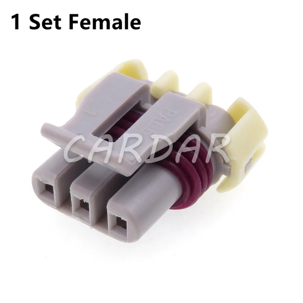 3 Pin 12129946 LS MAP And 58x Crank Engine Speed Sensor Connector Wiring Connector Socket