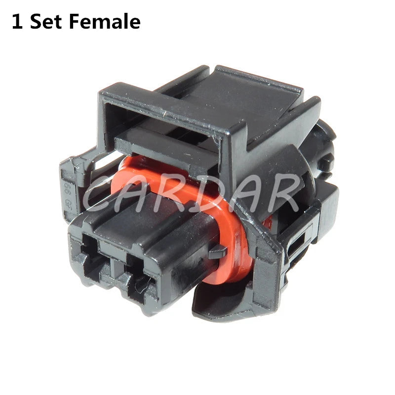 2 Pin 936059-1 Electronic Diesel Common Rail Injector Crankshaft Sensor Plug For Bosch