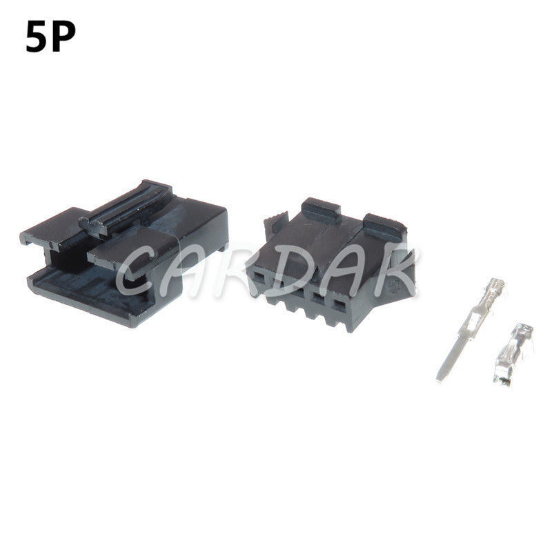 SM 2.54 Pitch Connector 2/3/4/5/6/7/8/9/10/11/12 Pin Female Male Wire Socket Housing With Terminals SM-2P SM-2R JST SM2.54