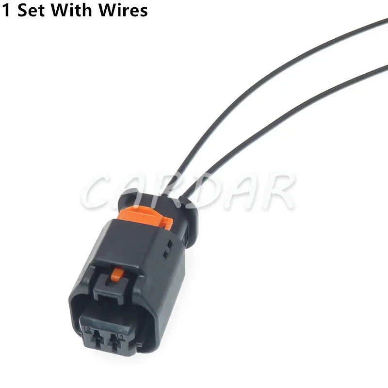 2 Pin 1801175-1 HP/HPSL Automotive Sealed Connector Auto Sensor Socket For Peugeot Citroen
