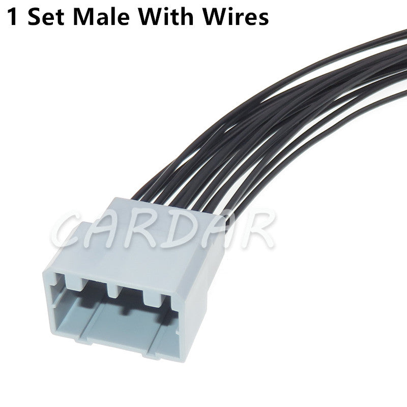 16 Pin 917981-2 917981-6 30050-16Y Automotive Wiring Harness Socket For Auto Parts