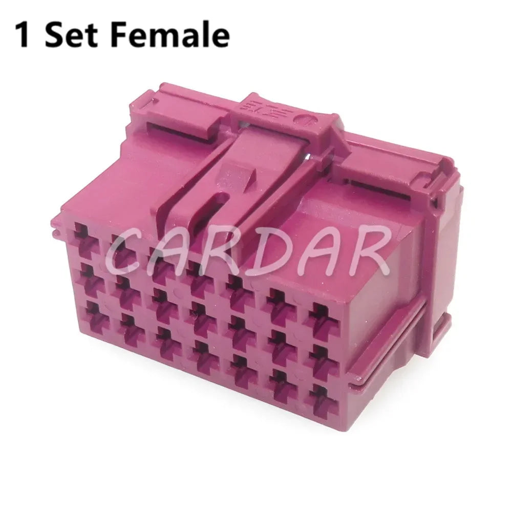 21 Pin 4-967630-1 Car Socket Auto Parts 5-968975-1 Automobile Plastic Housing Unsealed Wire Connector