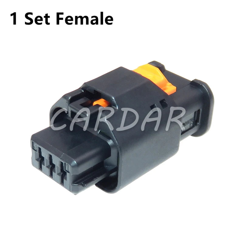 3 Pin 1.5 Series Automobile Headlight Regulator Sensor Plug Waterproof Wiring Socket 1801177-1 1-1801178-1