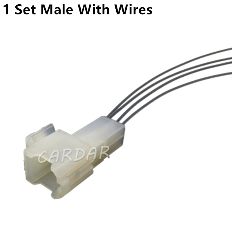 4 Pin Car Wiring Terminal Wire Connector 2.2 Series Auto Generator Wiring Harness Socket For Toyota