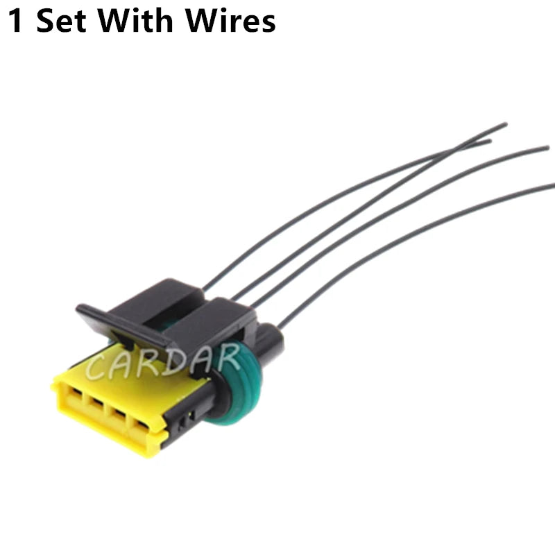 4 Pin 1.5 Series Auto Electrical Connector Car Wire Cable Plastic Housing Waterproof Socket