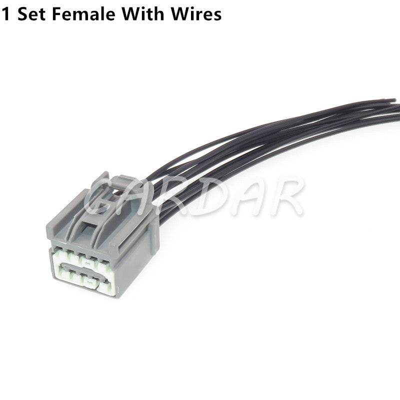 10 Pin 7282-6455-40 7283-6455-40 Car Auto Rearview Mirror Cable Socket Connector For Ford