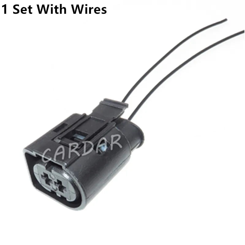 2 Pin 1-967412-2/ 0-965695-1 Waterproof Auto Socket Electrical Sealed Auto Connector For Tyco/Amp