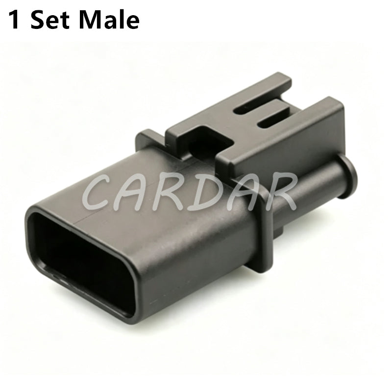 4 Pin PK605-04027 Engine Throttle Automotive Housing Connector Socket For MITSUBISHI