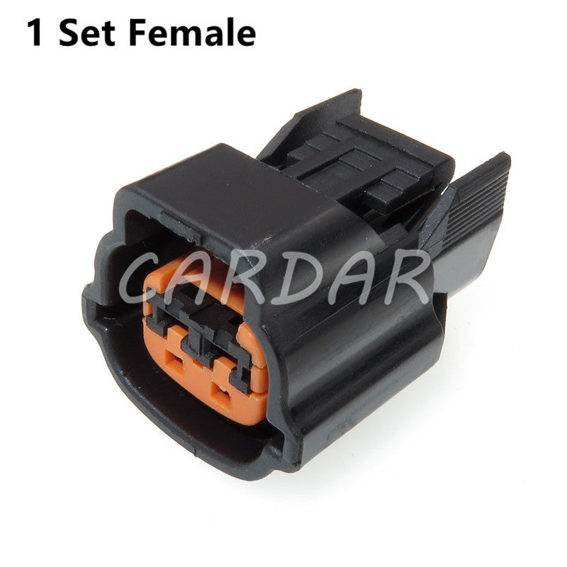 2 Pin 6098-0137 Auto Electrical Plug Automotive Connector For Hyundai Nissan