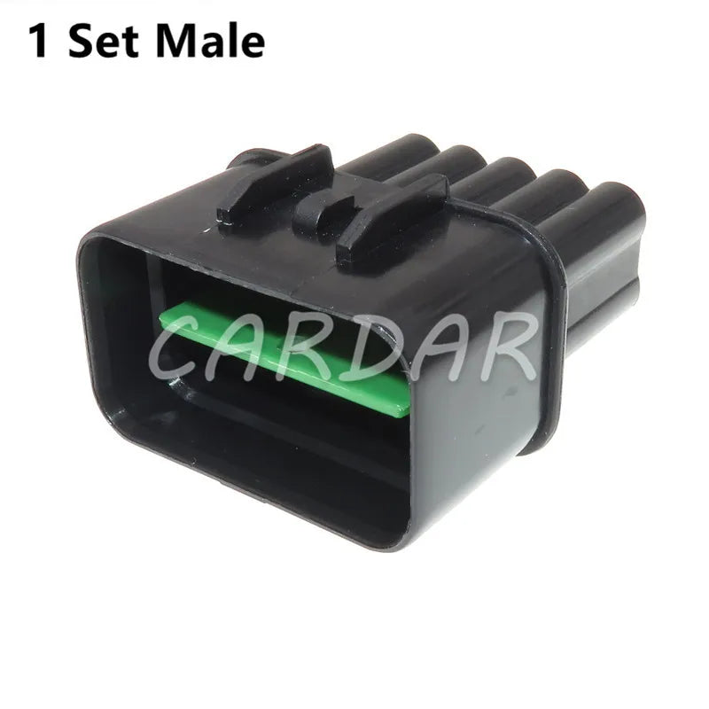 10 Pin PB625-10027 PB621-10020 Automotive Connector Waterproof Light Socket For Cars