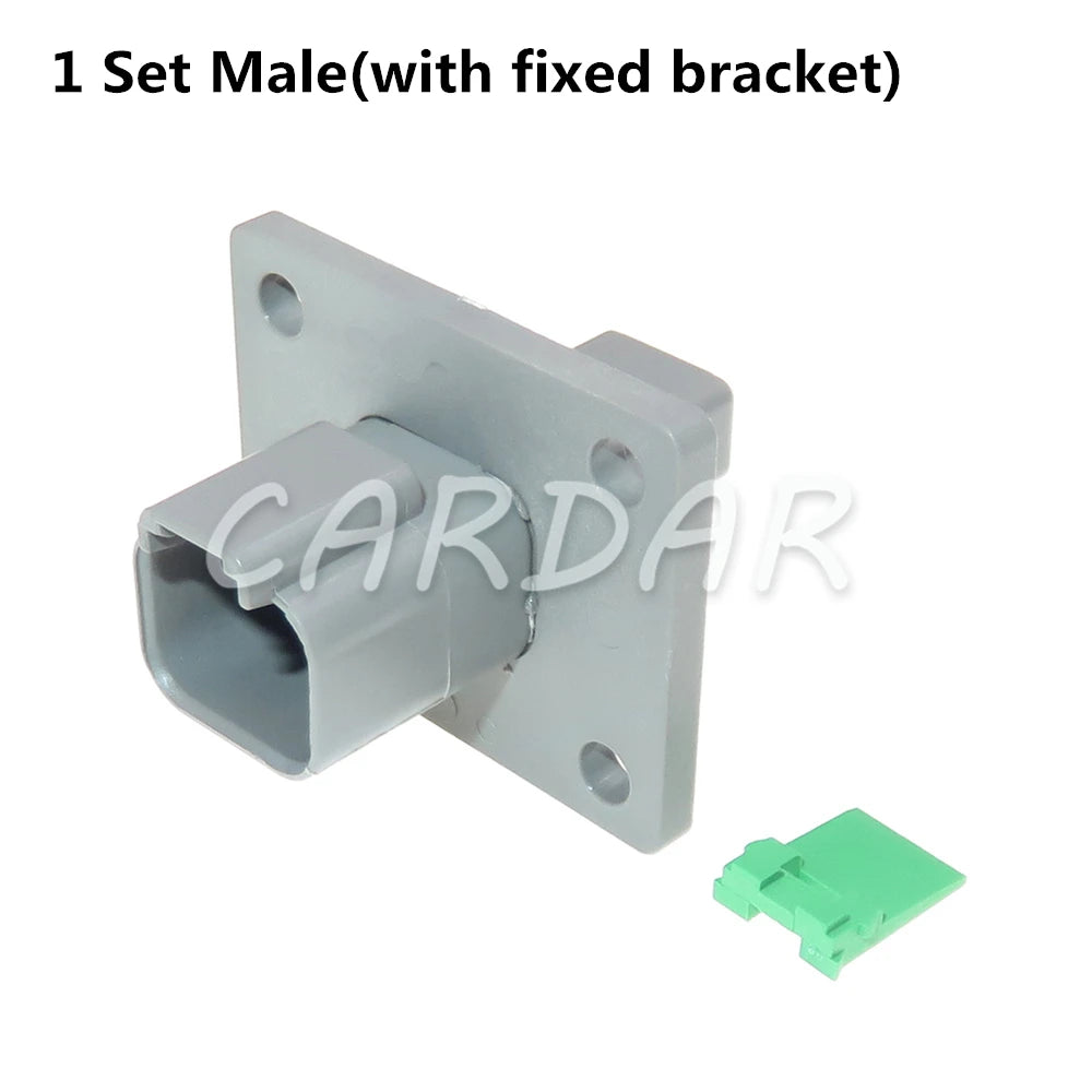 2 Pin DT04-2P AT04-2P DT06-2S AT06-2S DT Series Waterprooof Auto Plug Car Connector For Deutsch