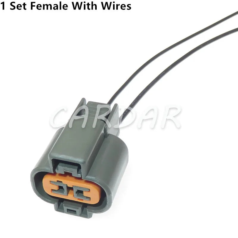 2 Pin PB625-02127 PK505-02127 Car Electrical Auto Connector Lamp 1G/2G/EVO Knock Sensor Plug Socket