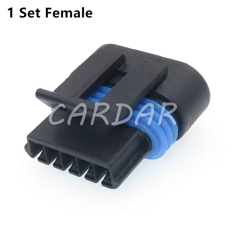 5 Pin 12162825 Automotive Electrical Connector Ignition Coil Plug Socket For Car