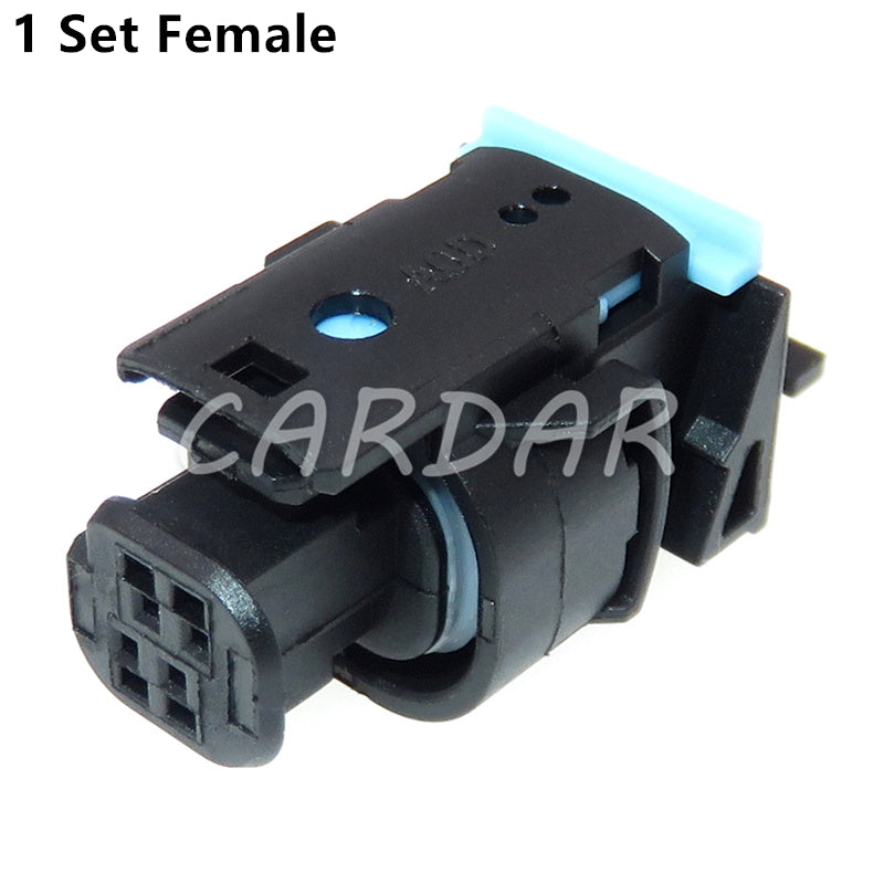 4 Pin 3C0973704 1718109-1 Connector Car External Handle Inductor Doorknob Cable Socket