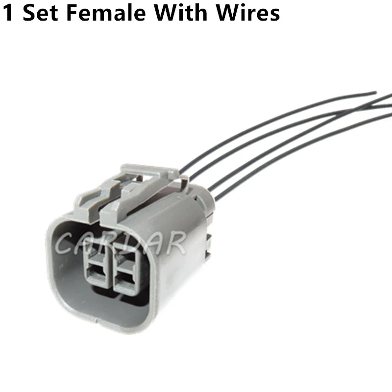 4 Pin 7223-1844-40 7122-1844-40 Waterproof Connector Car Electrical Plug Cable Socket For S13 SR20DET IAC FICD