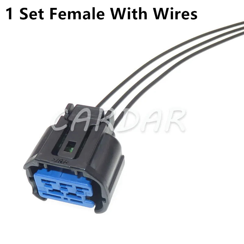 3 Pin HP405-03021 HP401-03020 HP411-03040 Auto Engine Sensor Plug Socket Waterproof Automotive Connector For Hyundai