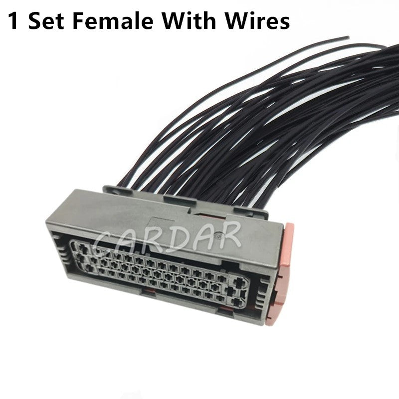 42 Pin 1-967281-1 0-965643-1 Car Auto Connector 1-1718093-1 1-967280-1 Automotive Waterproof ECU Socket For TE